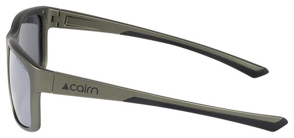 Lunettes Cairn Swim Polarisé Mat Mettalic Olive