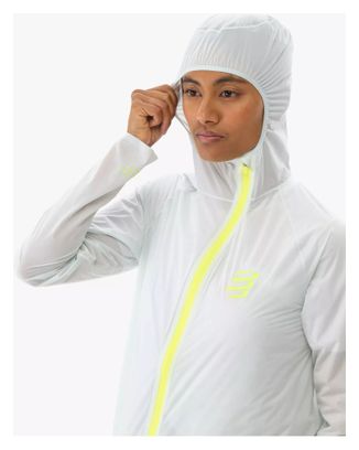 Chaqueta Compressport Hurricane Waterproof 10/10 Mujer Gris