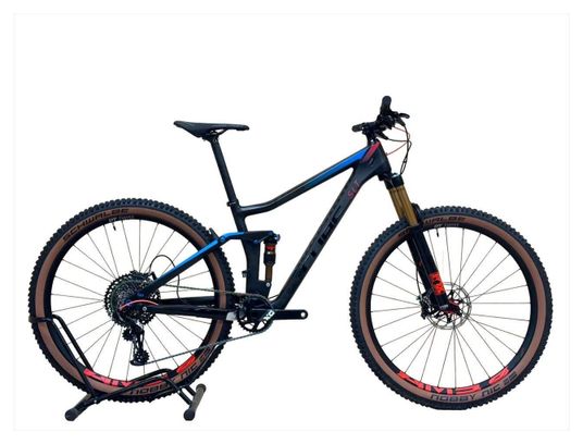 Produit reconditionné · Cube Stereo SLT C68 Carbone X01 2018 / Vélo VTT / Cube | Très bon état