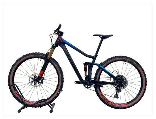 Produit reconditionné · Cube Stereo SLT C68 Carbone X01 2018 / Vélo VTT / Cube | Très bon état