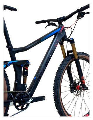 Produit reconditionné · Cube Stereo SLT C68 Carbone X01 2018 / Vélo VTT / Cube | Très bon état