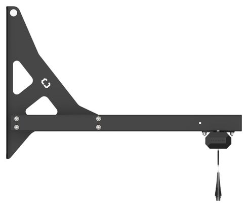 Sistema di stoccaggio a parete per biciclette Stashed SpaceRail per 4 biciclette
