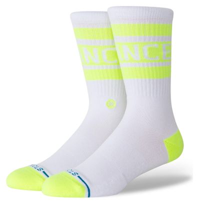 Calzini Stance Boyd Crew giallo/bianco