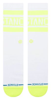 Calzini Stance Boyd Crew giallo/bianco