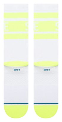 Calzini Stance Boyd Crew giallo/bianco