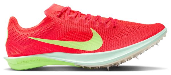 Chaussures d'Athlétisme Nike Dragonfly 2 Rouge Vert Homme