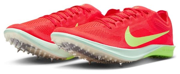 Nike Dragonfly 2 Red Green Uomo Track &amp; Field Shoes