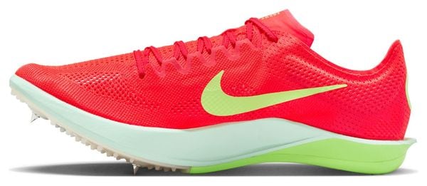 Nike Dragonfly 2 Red Green Uomo Track &amp; Field Shoes