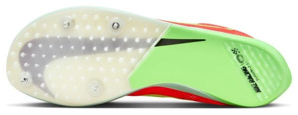 Nike Dragonfly 2 Rood Groen Heren Track &amp; Field Schoenen