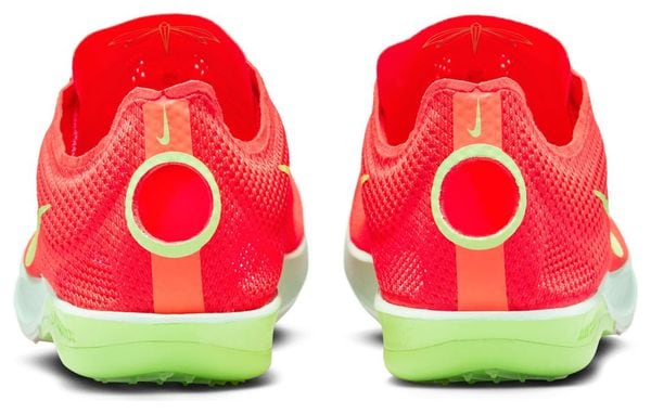 Nike Dragonfly 2 Rood Groen Heren Track &amp; Field Schoenen