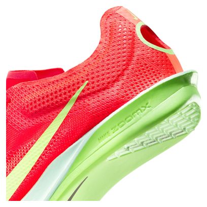 Chaussures d'Athlétisme Nike Dragonfly 2 Rouge Vert Homme