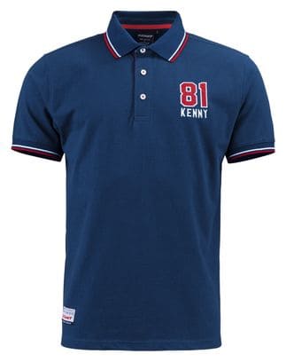 Kenny Academy Short Sleeve Polo Dark Blue