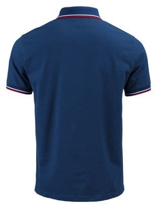 Kenny Academy Short Sleeve Polo Dark Blue