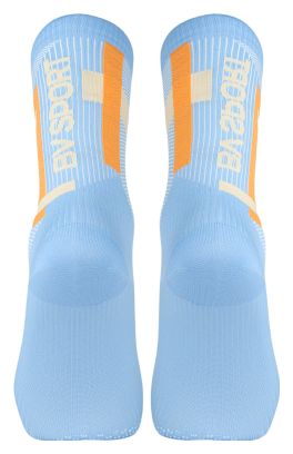 Calzini BV Sport Light Run «Bali» blu/arancione