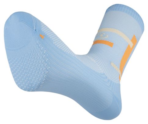 Calzini BV Sport Light Run «Bali» blu/arancione