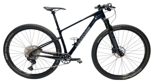VTT Semi Rigide Cannondale Scalpel Carbon HT 4 Shomano Deore 12 V 29" Noir 2023 S / 154-162cm - Produit Reconditionné / Très Bon État