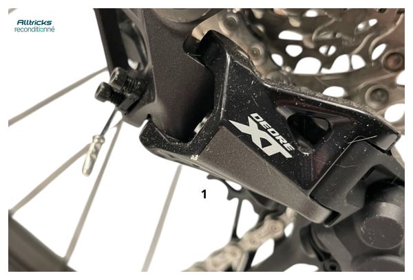 VTT Semi Rigide Cannondale Scalpel Carbon HT 4 Shomano Deore 12 V 29" Noir 2023 S / 154-162cm - Produit Reconditionné / Très Bon État