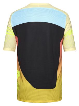 Fox Flexair Elevated Maillot de manga corta Amarillo