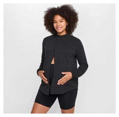 Nike (M) One Maternity Omkeerbare Top Zwart Dames