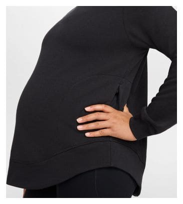 Nike (M) One Maternity Omkeerbare Top Zwart Dames