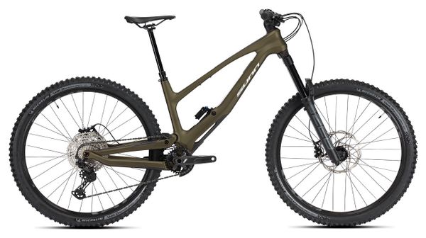 Sunn Radical S1 Shimano Deore XT 12V 29'' Groene Volledig geveerde mountainbike