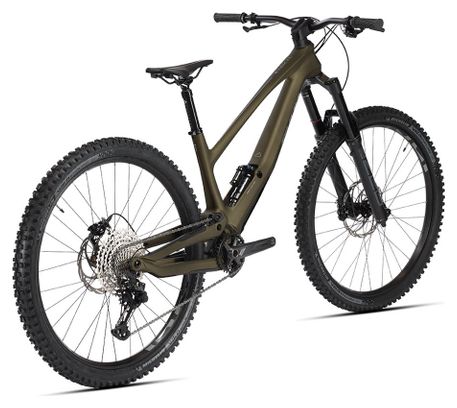 Sunn Radical S1 Shimano Deore XT 12V 29'' Groene Volledig geveerde mountainbike