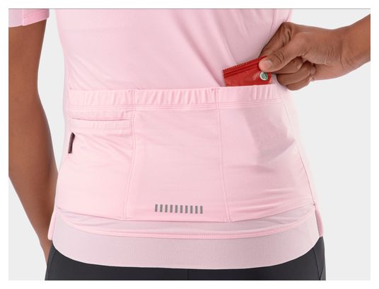 Maillot Trek Circuit Rose Femme