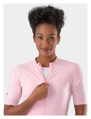 Maillot Trek Circuit Rose Femme