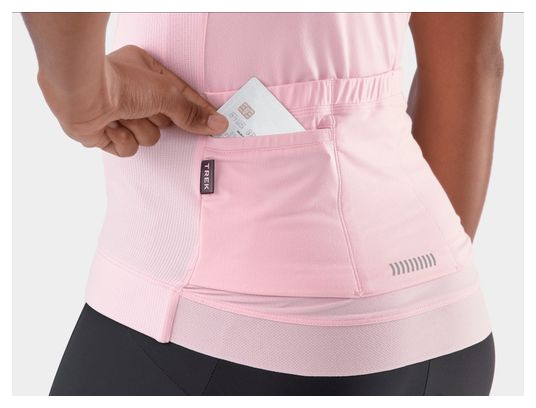 Maillot Trek Circuit Rose Femme