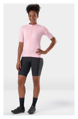 Maillot Trek Circuit Rose Femme