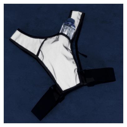 Gilet de course réfléchissant Wozinsky  - Noir