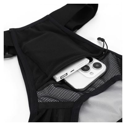 Gilet de course réfléchissant Wozinsky  - Noir