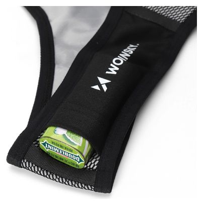 Gilet de course réfléchissant Wozinsky  - Noir