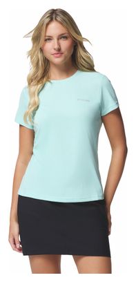 Columbia Zero Rules Light Blue Technisch T-shirt