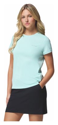 Columbia Zero Rules Light Blue Technisch T-shirt