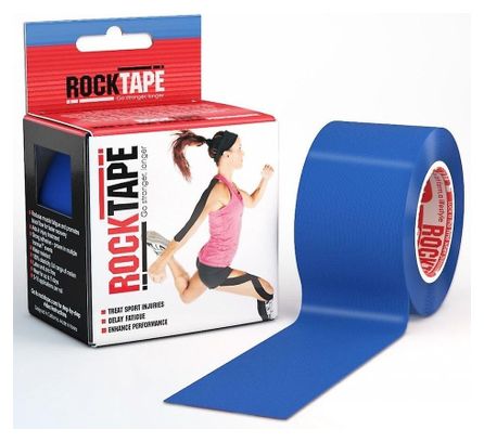 RockTape - RX (5cm x 5m) - Bleu