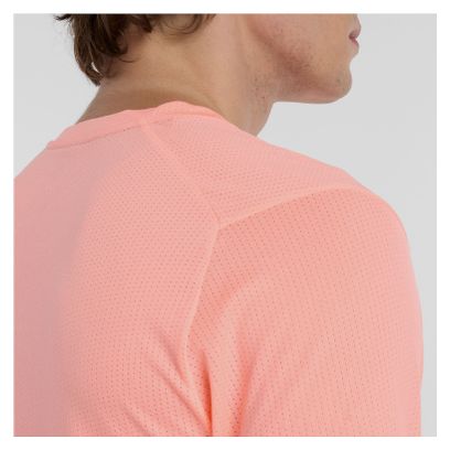 New Balance NYC Marathon Athletics Roze Heren Jersey met korte mouwen