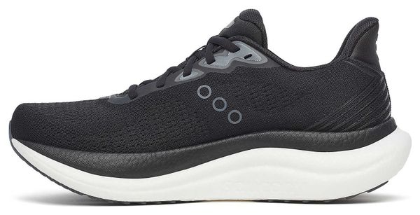 Saucony Triumph 23 Schwarz/Weiß Herren Running Schuhe