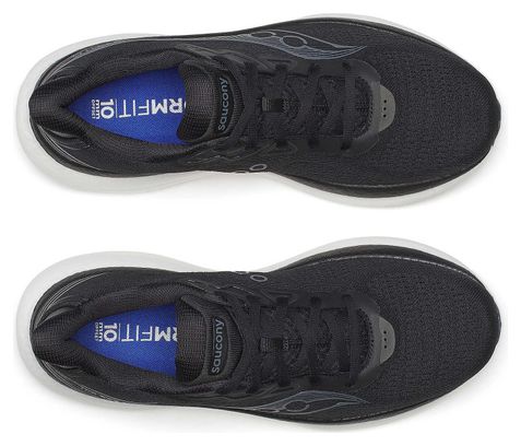 Saucony Triumph 23 Schwarz/Weiß Herren Running Schuhe