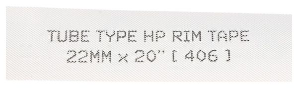 Fond de jante HP Pride 20 Pro 406-22 Blanc Schrader