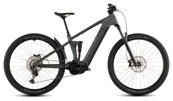 Cube Stereo Hybrid One22 Race 800 Electric Full Suspension MTB Shimano Deore/Deore XT 12S 800 Wh 29'' Slab Grey 2026