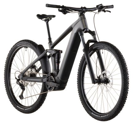 Cube Stereo Hybrid One22 Race 800 Electric Full Suspension MTB Shimano Deore/Deore XT 12S 800 Wh 29'' Slab Grey 2026