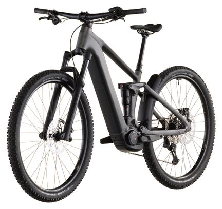 Cube Stereo Hybrid One22 Race 800 Electric Full Suspension MTB Shimano Deore/Deore XT 12S 800 Wh 29'' Slab Grey 2026