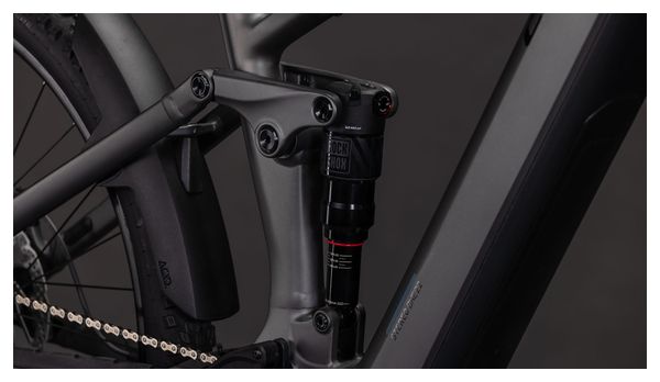 Cube Stereo Hybrid One22 Race 800 Electric Full Suspension MTB Shimano Deore/Deore XT 12S 800 Wh 29'' Slab Grey 2026