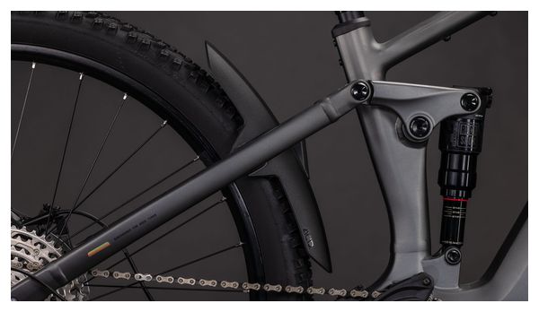 Cube Stereo Hybrid One22 Race 800 Electric Full Suspension MTB Shimano Deore/Deore XT 12S 800 Wh 29'' Slab Grey 2026