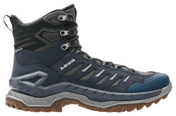 Lowa Innovo GTX Mid Blue/Grey Men's Hiking Shoes