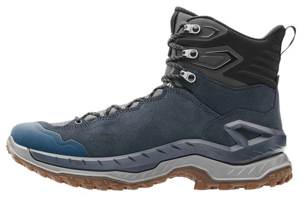 Lowa Innovo GTX Mid Blue/Grey Men's Hiking Shoes
