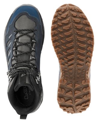 Lowa Innovo GTX Mid Blue/Grey Men's Hiking Shoes