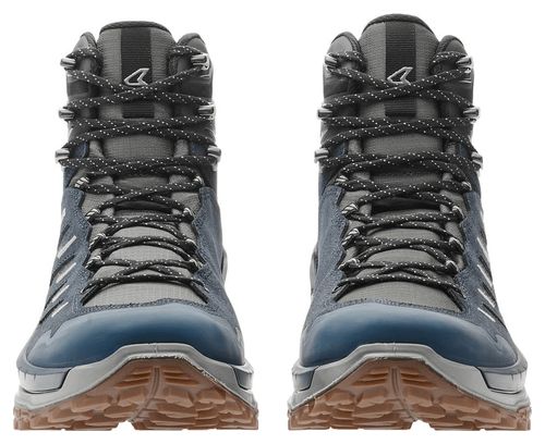 Lowa Innovo GTX Mid Blue/Grey Men's Hiking Shoes