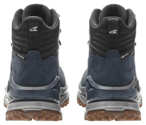 Lowa Innovo GTX Mid Blue/Grey Men's Hiking Shoes